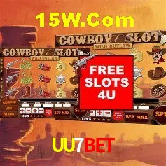 Slots com jackpots e giros grátis na UU7Bet